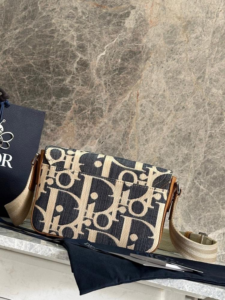 Elegant Refined Printed Leather Crossbody Bag