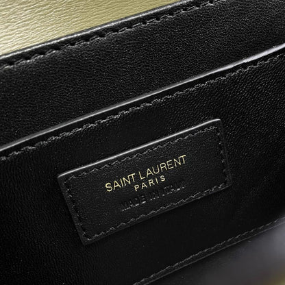 Luxury Leather Top Handle Bag
