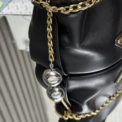 Lambskin Bucket Bag