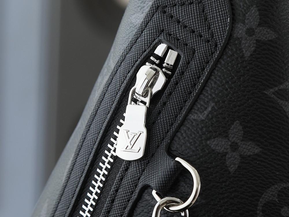 Luxury Stylish Monogram Leather Shoulder Bag – Limited Edition