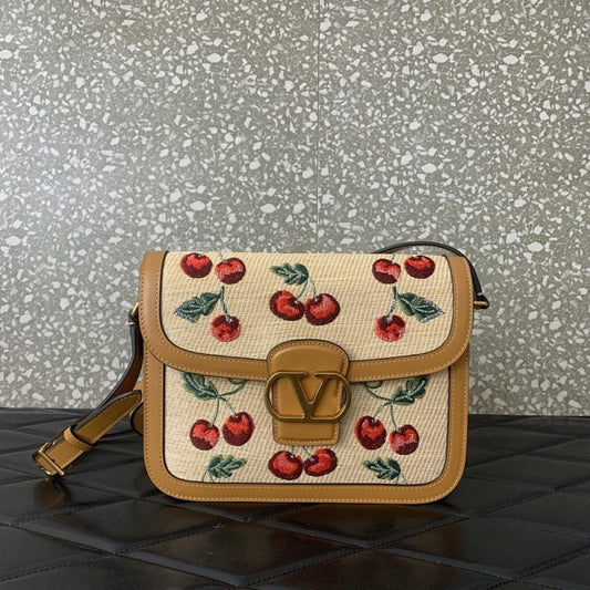 Leather Shoulder Bag