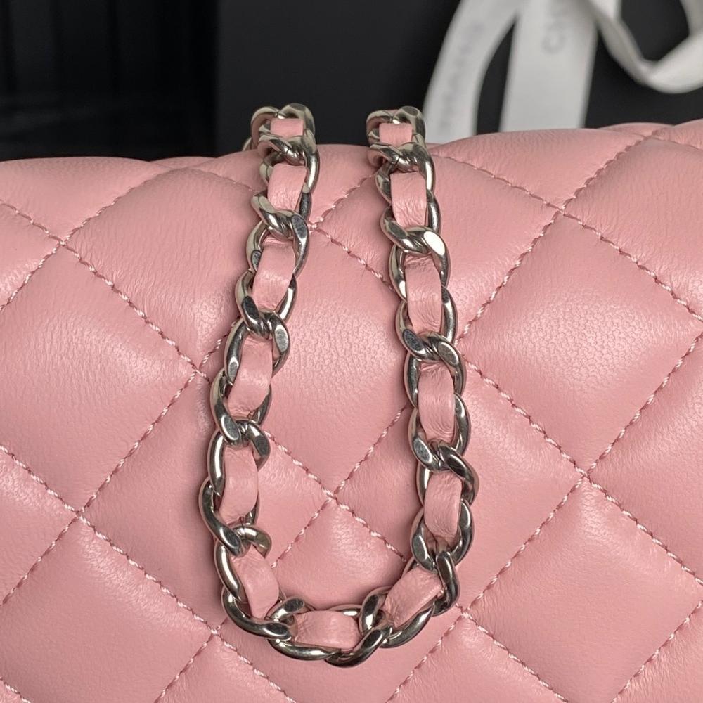 Gold Top Handle Bag