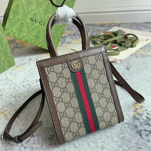 Classic Modern Top Handle Bag