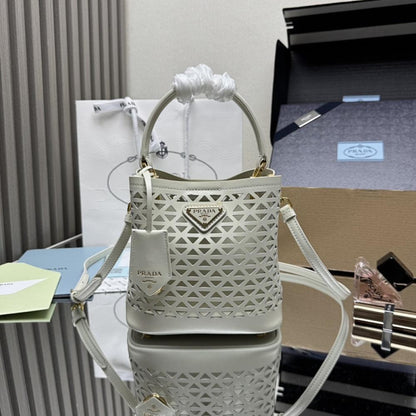 Saddle Leather Top Handle Bag