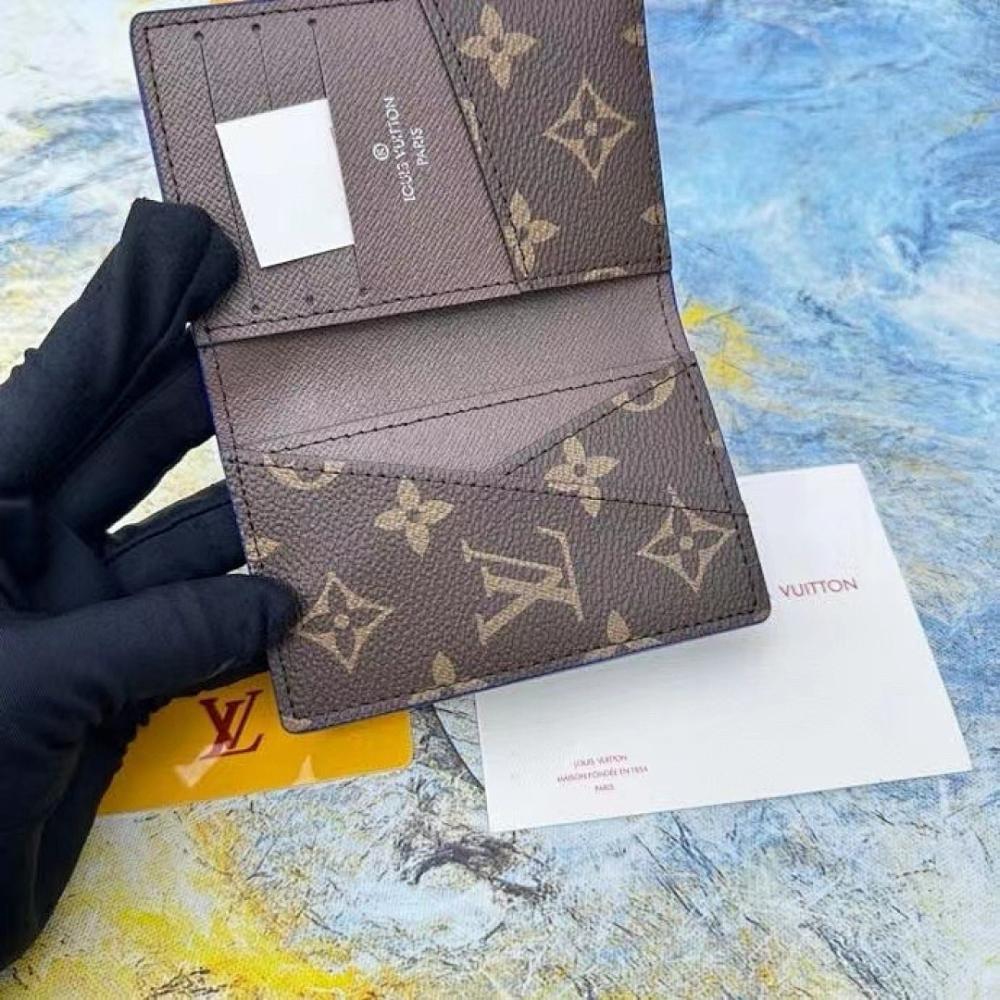 Modern Refined Canvas Wallet