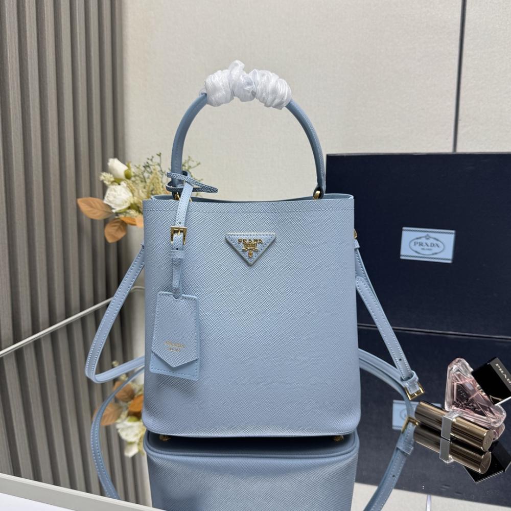 Leather Bucket Bag