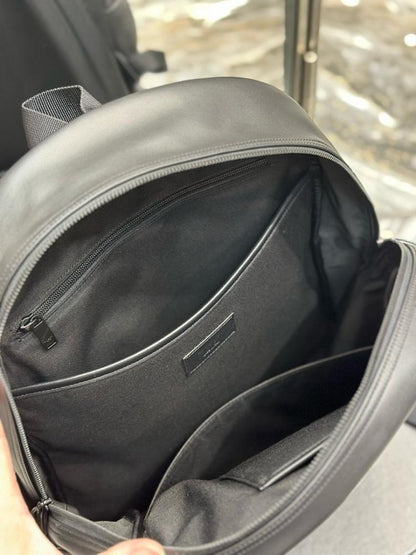 Classic Luxury Leather Backpack