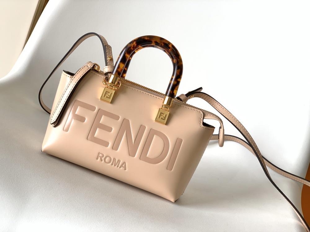 Calfskin Top Handle Bag
