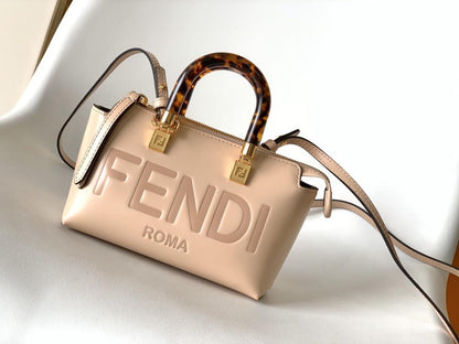 Calfskin Top Handle Bag