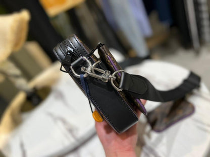 Modern Luxury Leather Shoulder Bag