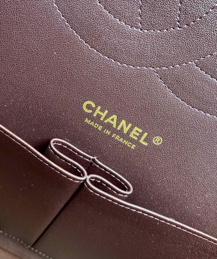 Lambskin Top Handle Bag