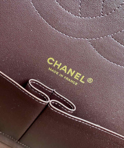 Lambskin Top Handle Bag