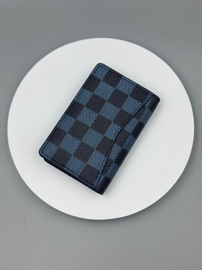 Modern Silver Monogram Wallet – Special Edition
