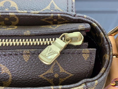 Classic Top Handle Bag