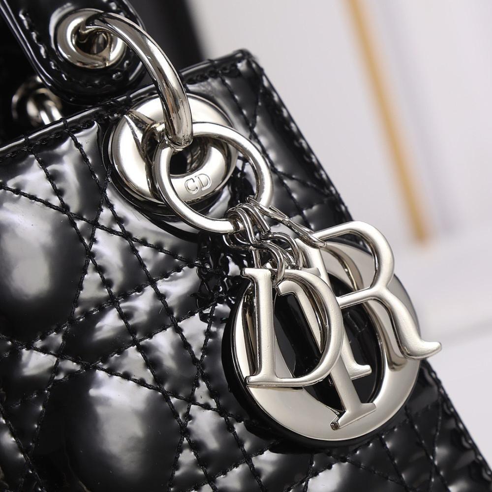 Diane Leather Shoulder Bag