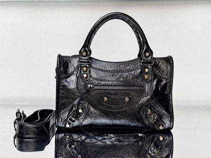 Luxury Top Handle Bag