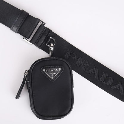 Modern Woven Nylon Shoulder Bag – Special Edition