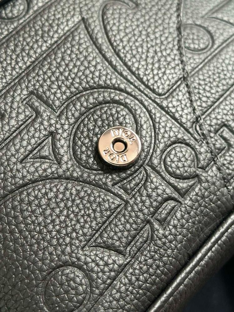 Elegant Stylish Grey Printed Leather Shoulder Bag
