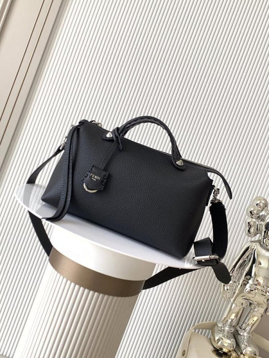 Gold Leather Shoulder Bag