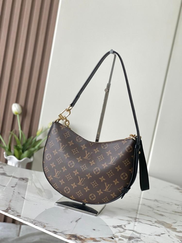 Classic Luxury Monogram Leather Shoulder Bag – Limited Edition