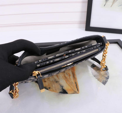 Italian-Inspired Stylish Printed Leather Shoulder Bag