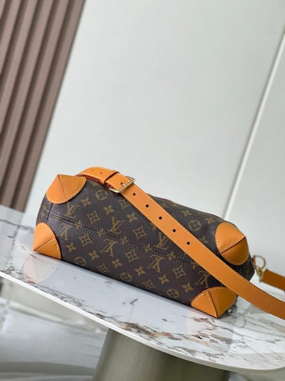 Modern Refined Monogram Backpack