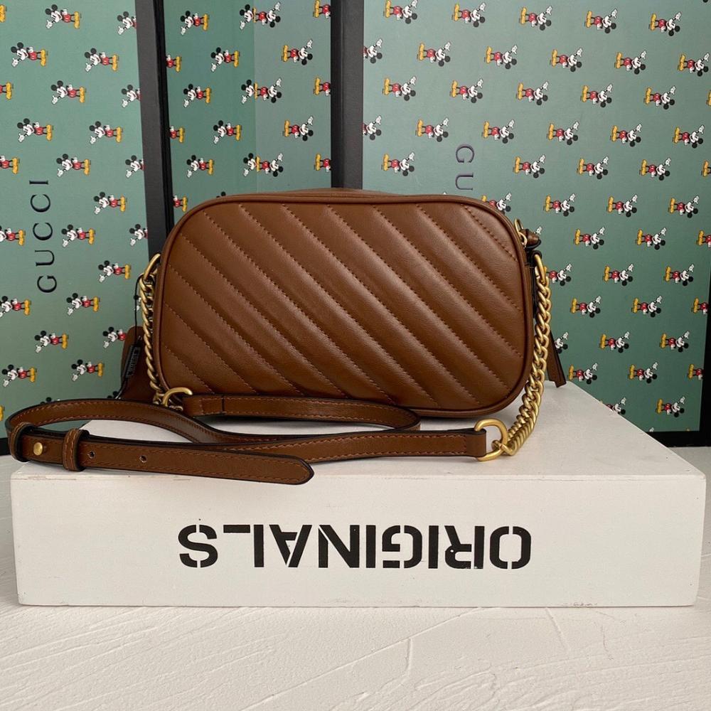 Alma Brown Quilted Leather Top Handle Bag