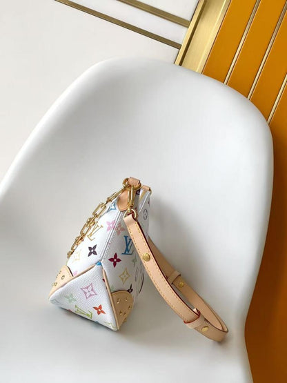 Canvas Top Handle Bag