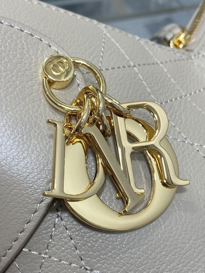 Luxury Leather Top Handle Bag