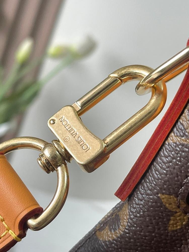 Modern Refined Monogram Backpack