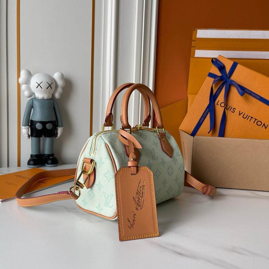 Alma Calfskin Shoulder Bag