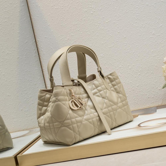 Alma Calfskin Top Handle Bag
