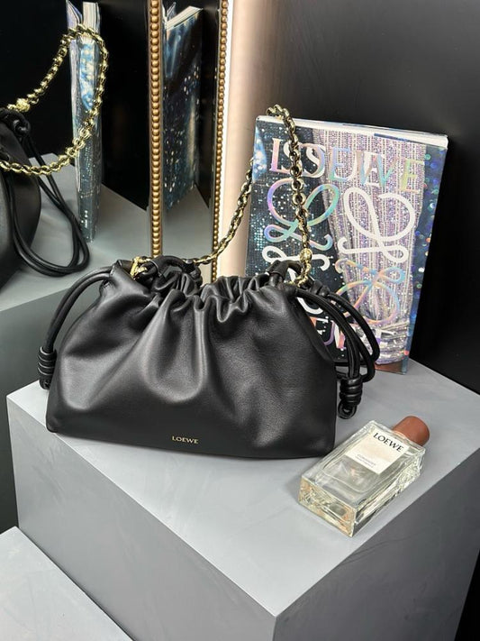 Modern Refined Leather Crossbody Bag