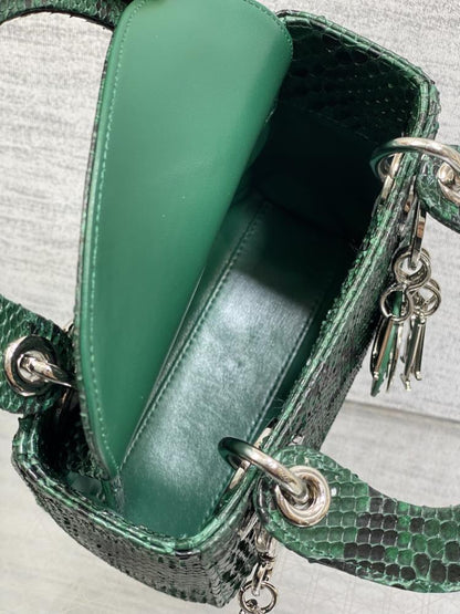 Luxury Leather Top Handle Bag