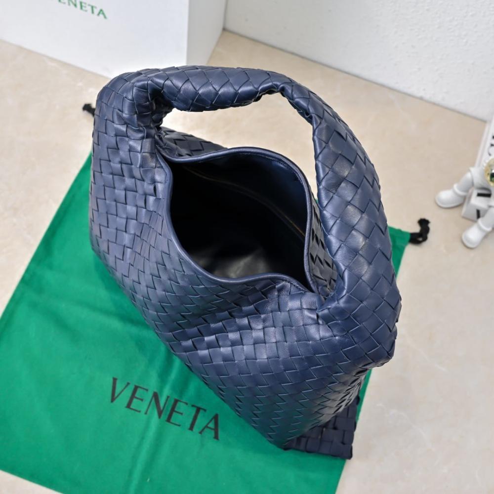 Woven Leather Top Handle Bag