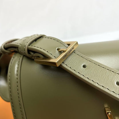 Luxury Leather Top Handle Bag