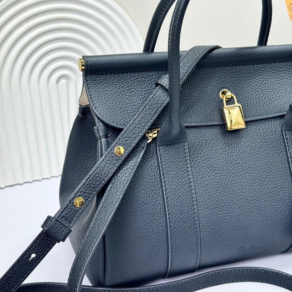 Classic Refined Calfskin Shoulder Bag
