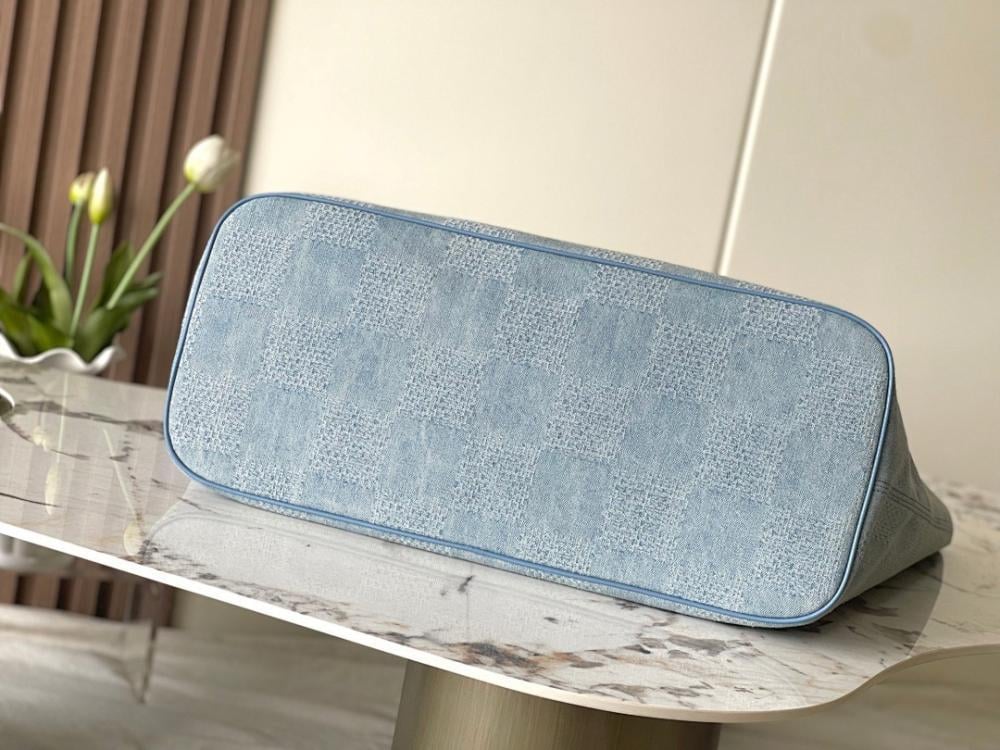 Classic Denim Top Handle Bag – Special Edition