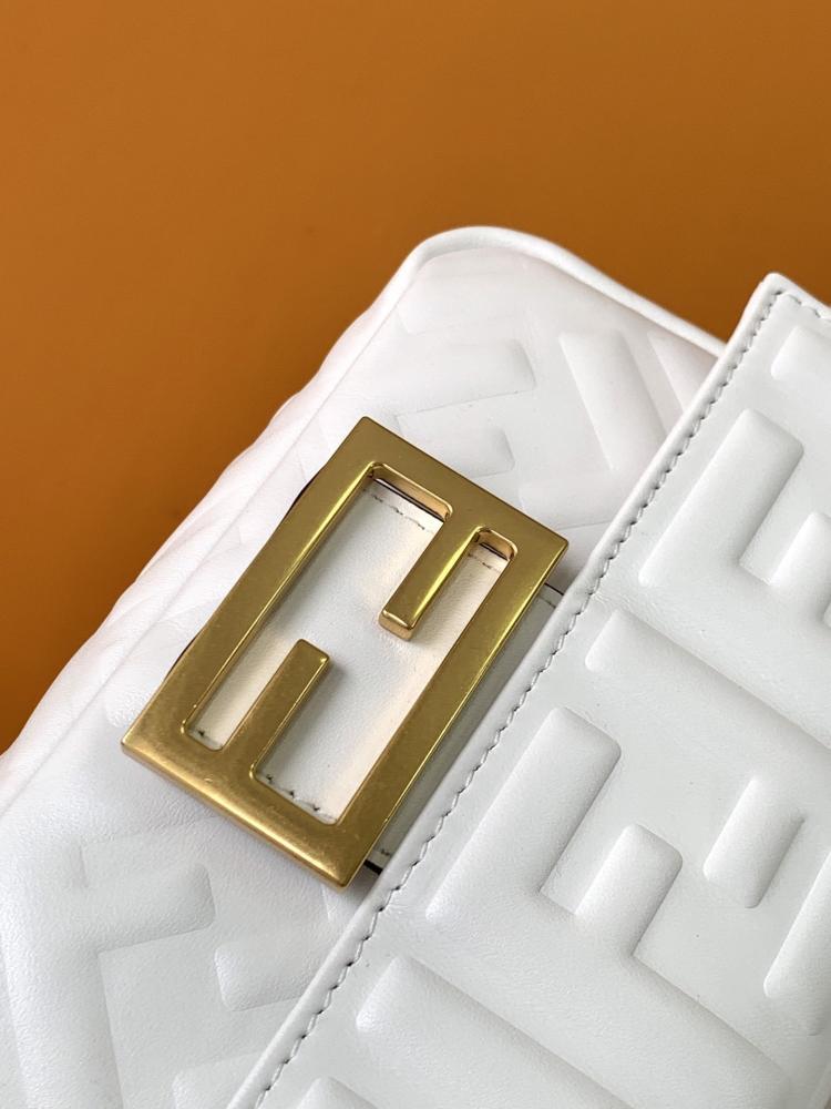 Gold Leather Crossbody Bag