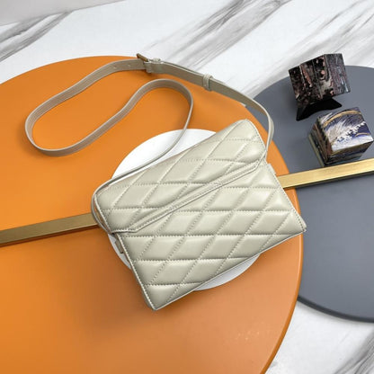 Leather Top Handle Bag