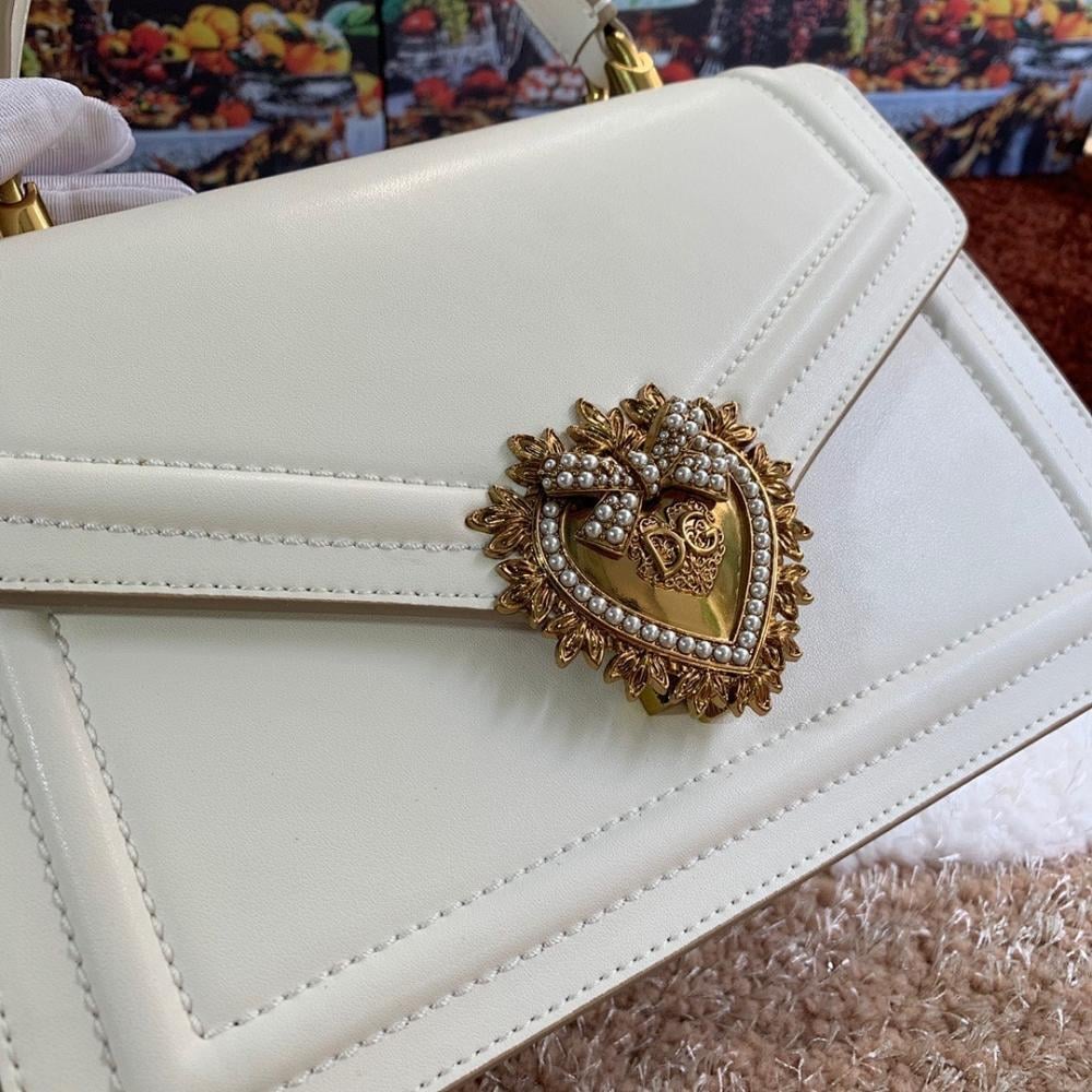 Luxury Stylish Leather Top Handle Bag