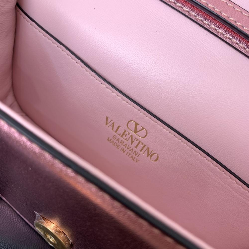 Crystal-Embellished Calfskin Wallet