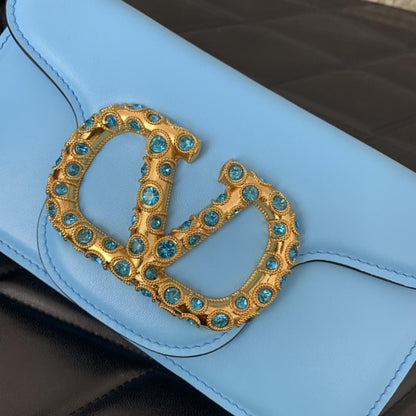Crystal-Embellished Wallet