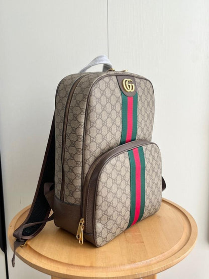 Ophidia Red Backpack