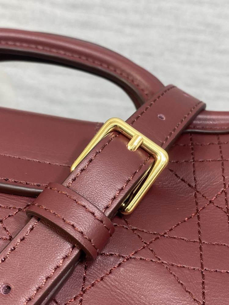 Leather Top Handle Bag