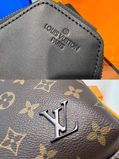 Stylish Premium Canvas Crossbody Bag