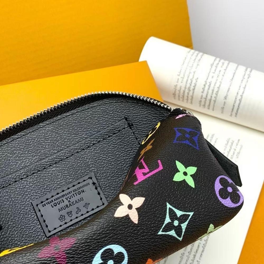 Italian-Inspired Elegant Monogram Crossbody Bag