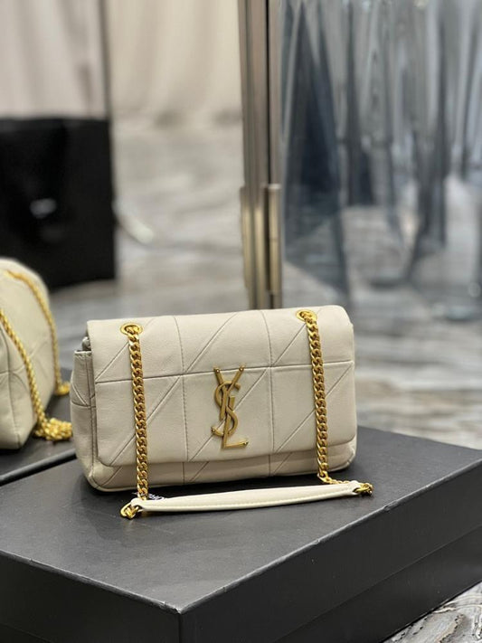 Luxury Patchwork Lambskin Shoulder Bag – Limited Edition