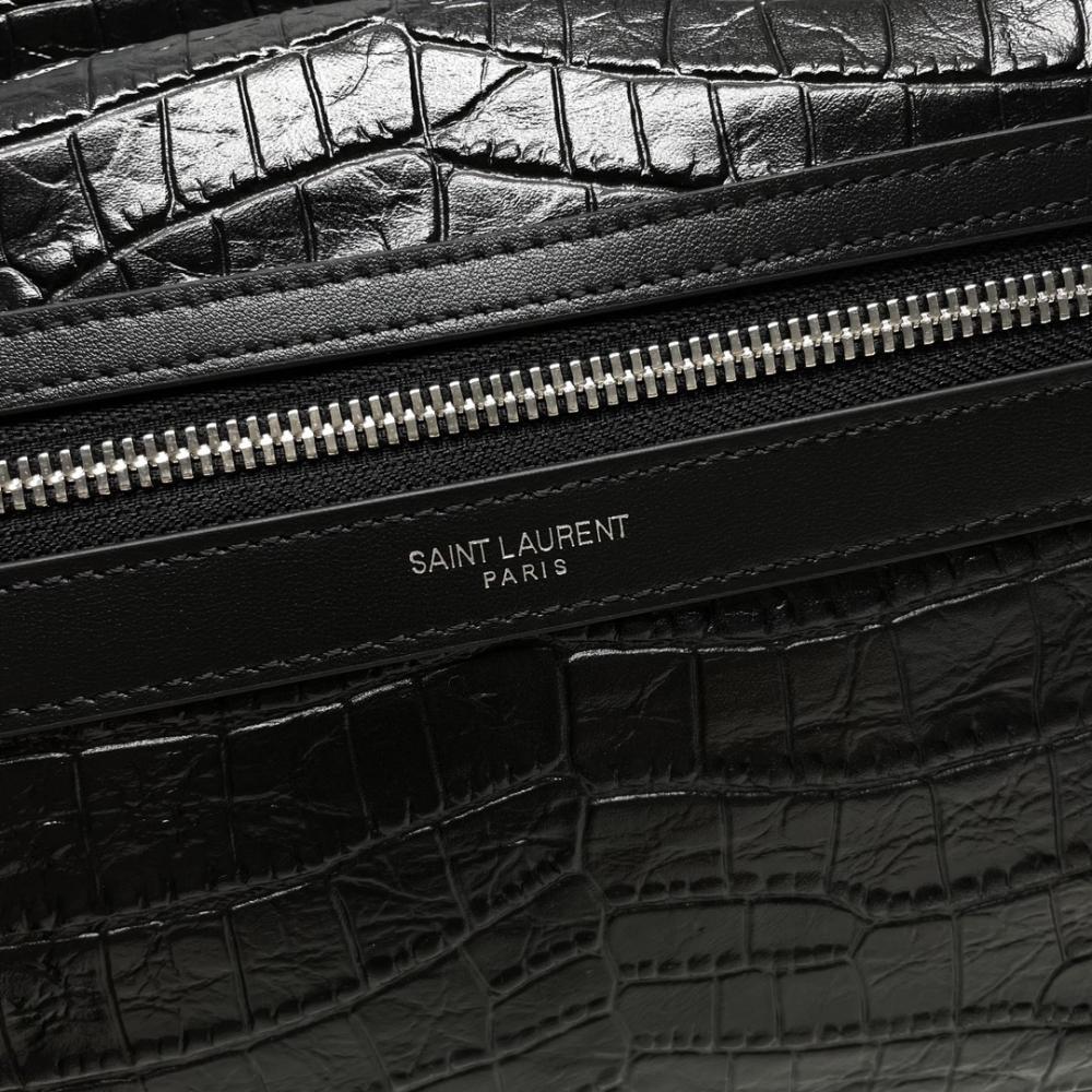 Practical Leather Backpack