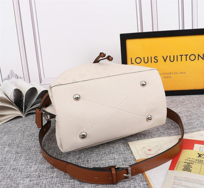Classic Luxury Woven Calfskin Bucket Bag – Special Edition